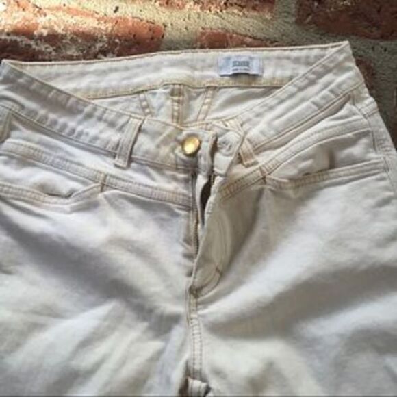 CLOSED cream and white jeans - Picture 2 of 8